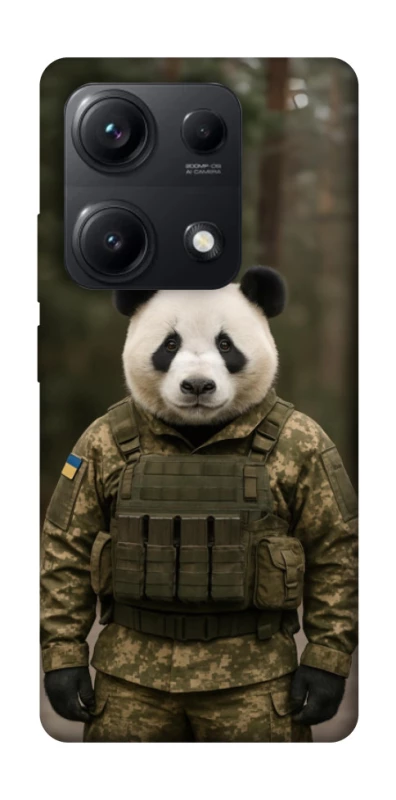 Чехол на Xiaomi Redmi Note 14S Панда защитник фото 1 из 1