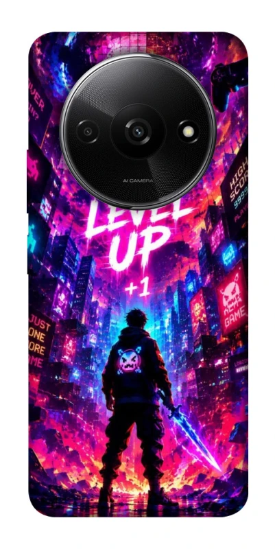 Чохол на Xiaomi Redmi A3 Level UP фото 1 з 1