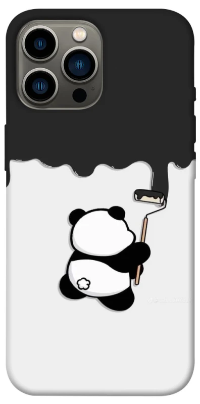 Чохол на Apple iPhone 13 Pro Max (6.7") Panda painter фото 1 з 1