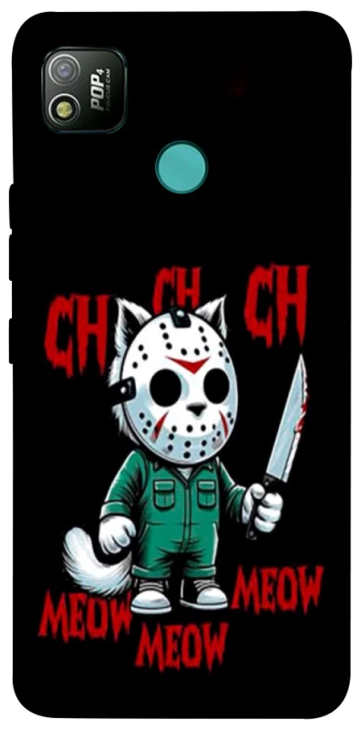 Чохол на TECNO POP 4 Lucky Friday 13th Cat фото 1 з 1