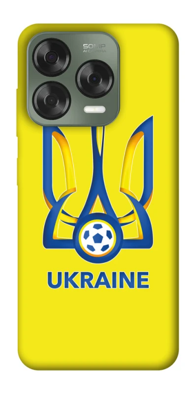 Чохол на ZTE Nubia V70 Design Футбольний Герб фото 1 з 1