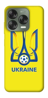 Чохол на ZTE Nubia V70 Design Футбольний Герб фото 1 з 1