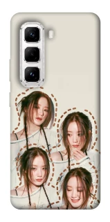 Чехол на Infinix Hot 50 Pro Shuhua - (G)I-DLE фото 1 из 1