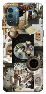 Чохол на Nokia G21 Coffee collage ver.4 фото 1 з 1