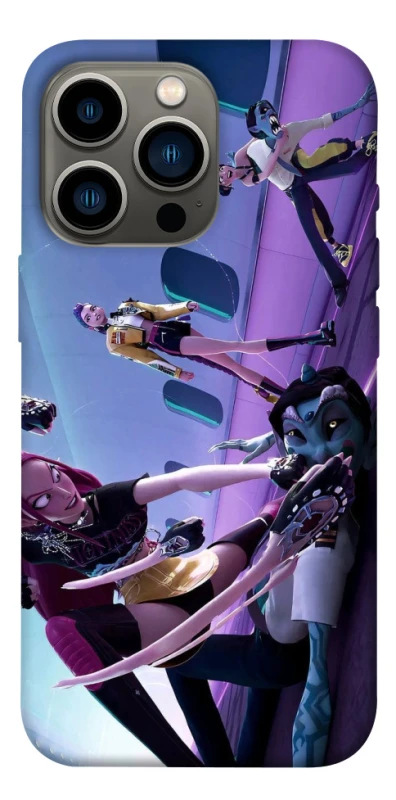 Чохол на Apple iPhone 13 Pro (6.1") K-Pop Demon Hunters ver.10 фото 1 з 1