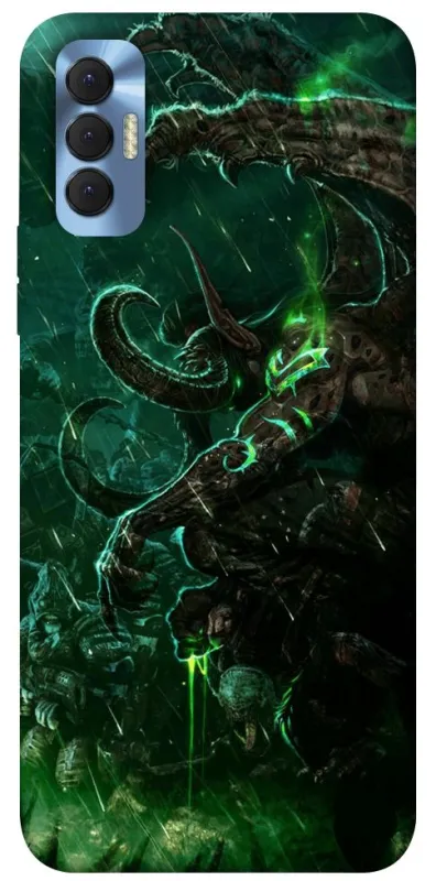 Чохол на TECNO Spark 8P Warcraft Illidan v2 фото 1 з 1