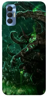 Чохол на TECNO Spark 8P Warcraft Illidan v2 фото 1 з 1