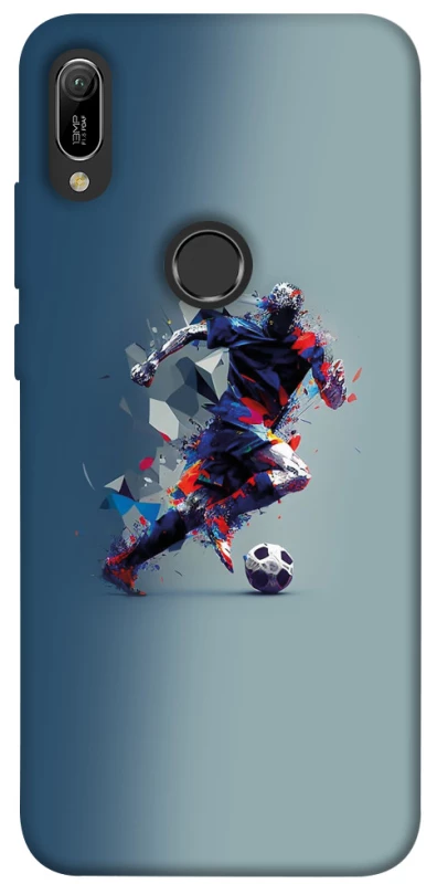 Чохол на Huawei Y6 (2019) Футболист фото 1 з 1