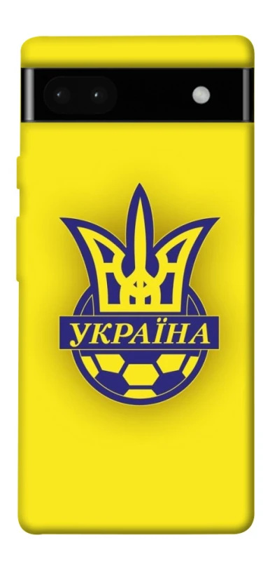 Чохол на Google Pixel 6a UA-Football ver.7 фото 1 з 1