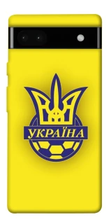 Чохол на Google Pixel 6a UA-Football ver.7 фото 1 з 1