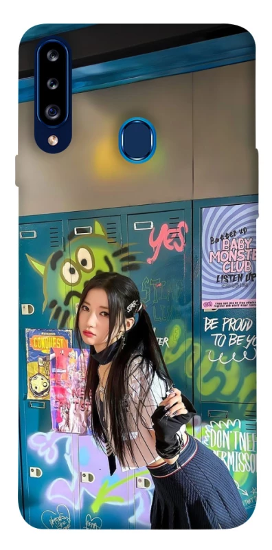 Чохол на Samsung Galaxy A20s Asa v2 - BABYMONSTER фото 1 з 1
