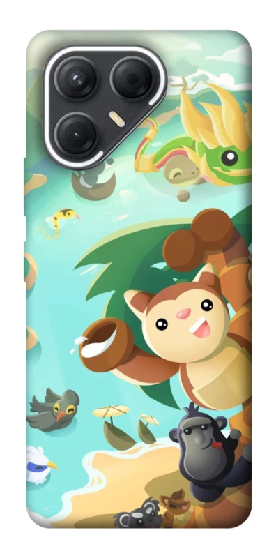 Чехол на TECNO Pova 7 Adopt Me Tropical Adventure фото 1 из 1