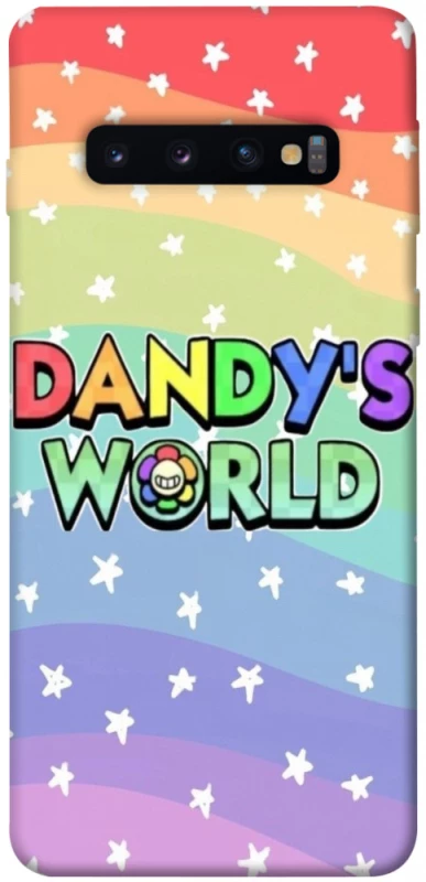 Чохол на Samsung Galaxy S10 Dandysworld rainbow stars фото 1 з 1