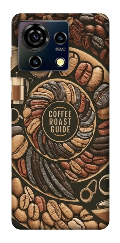 Чохол на ZTE Blade V50 Vita Coffee roast guide фото 1 з 1