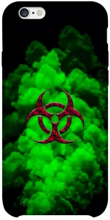 Чехол на Apple iPhone 6/6s plus (5.5") Радиация фото 1 из 1