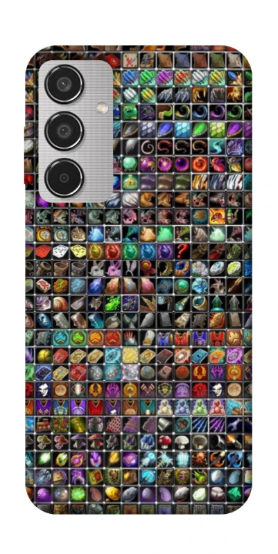 Чохол на Samsung Galaxy M35 Inventory menu ver.1 фото 1 з 1