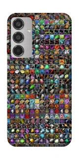 Чохол на Samsung Galaxy M35 Inventory menu ver.1 фото 1 з 1