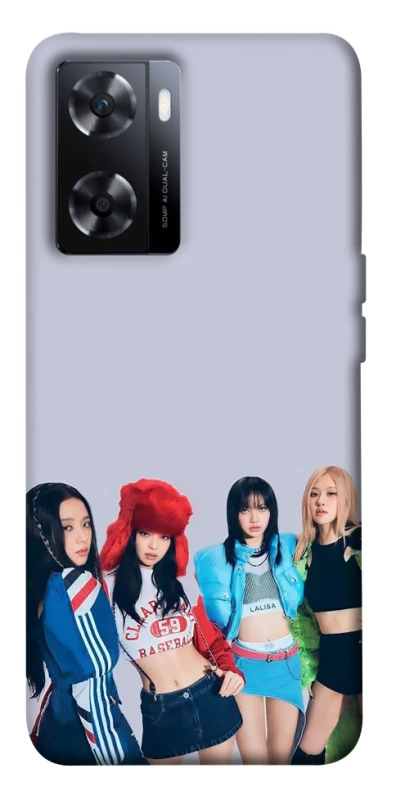 Чехол на OnePlus Nord N20 SE BLACKPINK фото 1 из 1