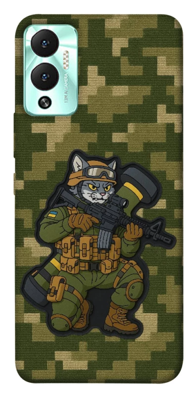 Чохол на Infinix Hot 12 Play Milcat javelin фото 1 з 1