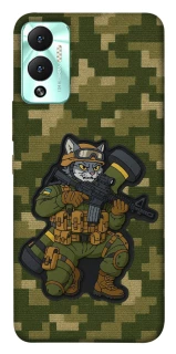 Чохол на Infinix Hot 12 Play Milcat javelin фото 1 з 1