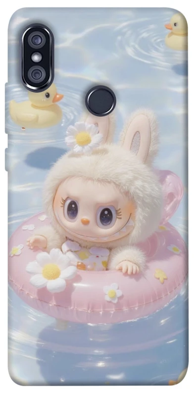 Чохол на Xiaomi Redmi Note 5 Pro / Note 5 (AI Dual Camera) Labubu swimming фото 1 з 1