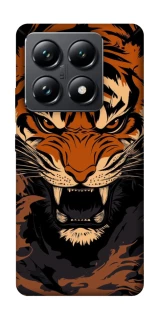 Чехол на Xiaomi 14T Pro cool tiger фото 1 из 1