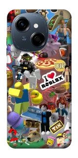 Чохол на TECNO Spark Go 1 Roblox collage ver.5 фото 1 з 1
