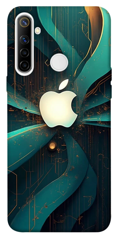 Чехол на Realme 6i Apple logo ver.4 фото 1 из 1