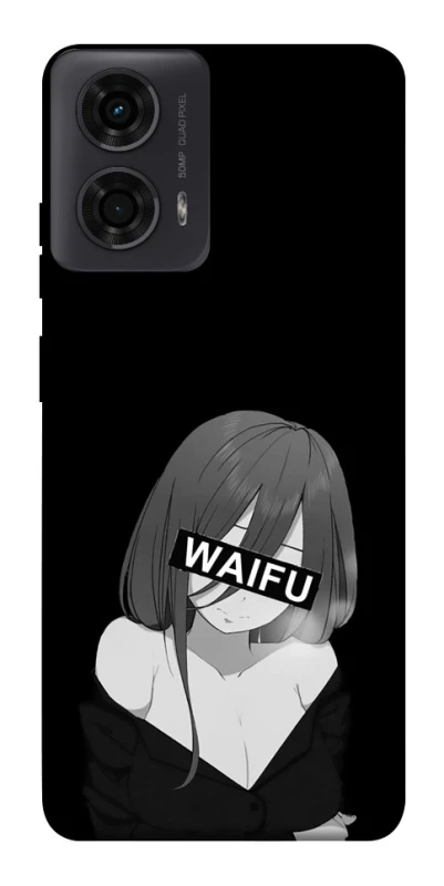 Чохол на Motorola Moto G04 Waifu фото 1 з 1