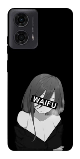 Чохол на Motorola Moto G04 Waifu фото 1 з 1