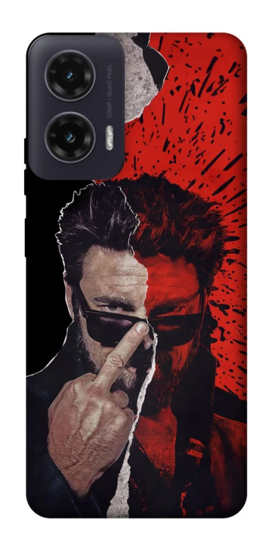 Чохол на Motorola Moto G35 Billy Butcher фото 1 з 1