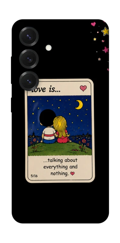 Чохол на Samsung Galaxy S26+ Love is ver.6 фото 1 з 1