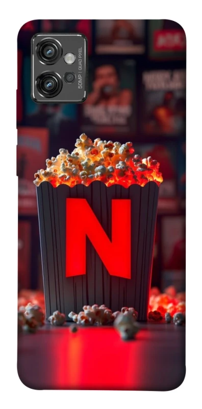 Чохол на Motorola Moto G32 Netflix and popcorn фото 1 з 1