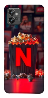 Чехол на Motorola Moto G32 Netflix and popcorn фото 1 из 1