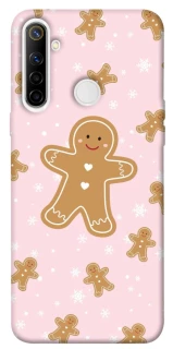 Чохол на Realme 6i Новорічний v39 фото 1 з 1