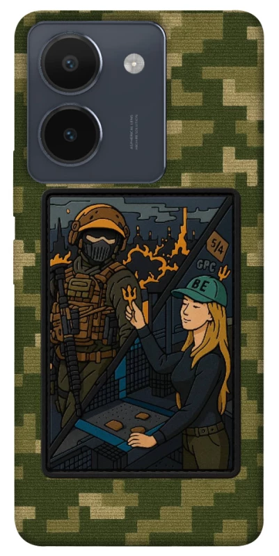 Чохол на Vivo Y36 Volonter фото 1 з 1