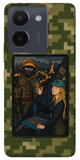 Чехол на Vivo Y36 Volonter фото 1 из 1