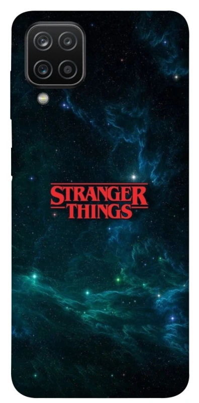Чохол на Samsung Galaxy A12 Stranger Things ver.30 фото 1 з 1