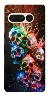 Чехол на Google Pixel 7 Pro Skulls фото 1 из 1