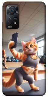 Чехол на Xiaomi Redmi Note 12 Pro 4G Кошечка фото 1 из 1