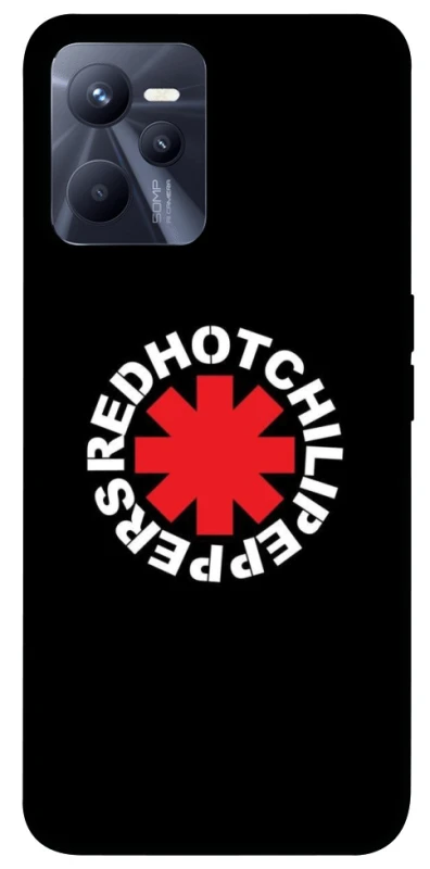 Чехол на Realme C35 Red Hot Chili Peppers logo фото 1 Чехол на Realme C35 Red Hot Chili Peppers logo фото 1 из 1