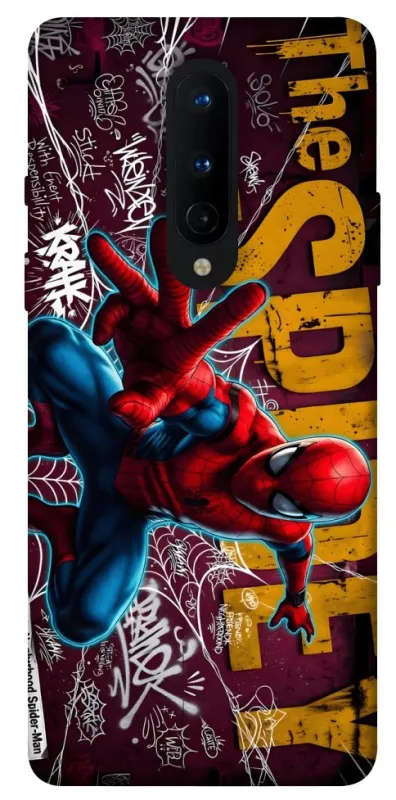 Чехол на OnePlus 8 Spider Man ver.3 фото 1 из 1