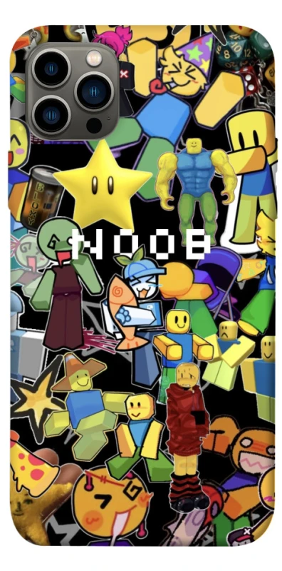 Чехол на Apple iPhone 12 Pro (6.1") Roblox Noob фото 1 из 1