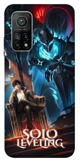 Чехол на Xiaomi Mi 10T Solo leveling  Jinwoo фото 1 из 1