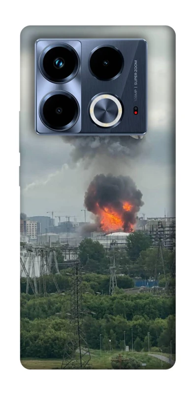 Чехол на Infinix Note 40 4G Moscow never sleeps ver.4 фото 1 из 1