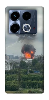 Чехол на Infinix Note 40 4G Moscow never sleeps ver.4 фото 1 из 1