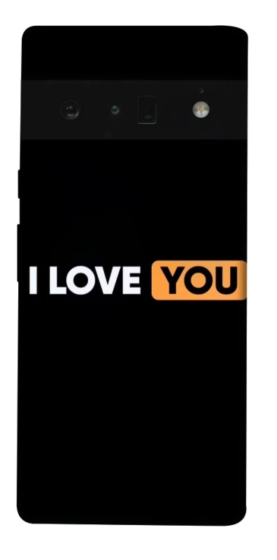 Чохол на Google Pixel 6 Pro Love aesthetic ver.6 фото 1 з 1