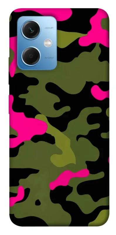 Чехол на Xiaomi Redmi Note 12 5G Camouflage v29 фото 1 из 1