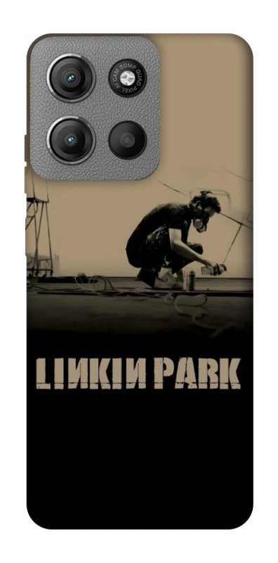 Чехол на Motorola Moto G15 4G Linkin Park logo ver.3 фото 1 Чехол на Motorola Moto G15 4G Linkin Park logo ver.3 фото 1 из 1