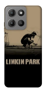 Чехол на Motorola Moto G15 Power Linkin Park logo ver.3 фото 1 из 1